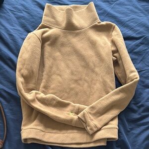 Dudley Stephens Camel Park Slope Sweater